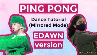 Ping Pong Dance Tutorial EDAWN version [upl. by Walke]