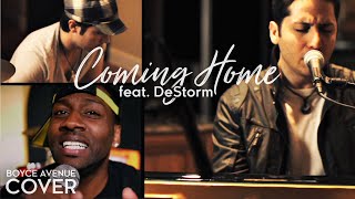 Coming Home  P Diddy Boyce Avenue feat DeStorm piano cover on Spotify amp Apple [upl. by Swayder]