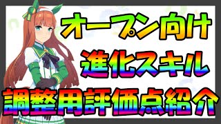 【ウマ娘／オープンリーグ】進化スキルの評価点はコレ‼︎使えるスキルもちょこっと紹介します‼︎ [upl. by Bohlin]