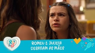 Romeu e Julieta desafiam as mães  A Infância De Romeu e Julieta [upl. by Sletten118]