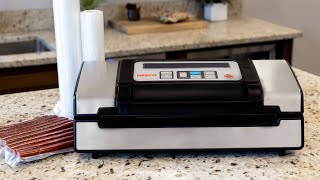 Nesco VS12 Vacuum Sealer  best Vacuum sealer review  watch before buy [upl. by Trout]