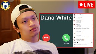 🔴 ALEX PEREIRA CRYPTICALLY SHARES CALL WITH DANA WHITE  UFC 304 FIGHT WEEK [upl. by Sheridan]