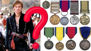 What Are Richard Sharpes Military Medals [upl. by Bowers]