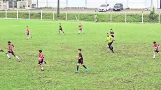 Sub 11  21124  Flamengo x Sercos  1° tempo [upl. by Annoled244]