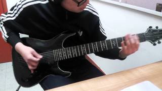 Guitar Cover Periphery  22 Faces [upl. by Leanna585]