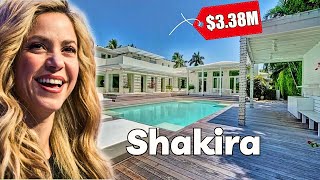 Shakira  House Tour  235 Million Barcelona Mansion amp More [upl. by Natasha]