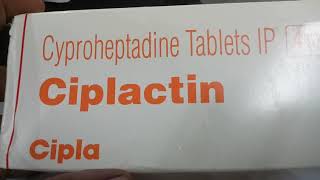 Ciplactin Tablet Uses Dosage Side Effects Price Composition in hindi [upl. by Connor]