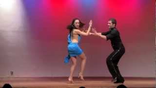 Toronto Bachata Festival 2013 Bachata competition Finalsmp4 [upl. by Tnomed]