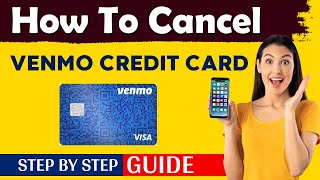 How To Cancel Venmo Credit Card [upl. by Kean]