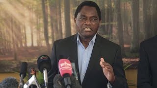 Zambia declares national emergency over drought [upl. by Neneek]