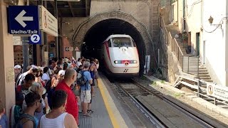 Vernazza Station  Cinque Terra Italy [upl. by Nortal]