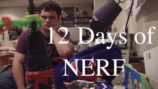 12 Days of NERF [upl. by Monro]