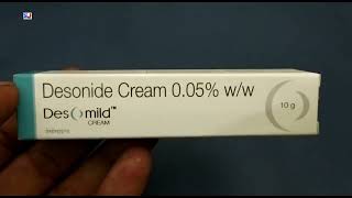 Desomild Cream  Desonide Cream 005WW  Desomild Cream Uses Side effects benefits dosage review [upl. by Trescott]