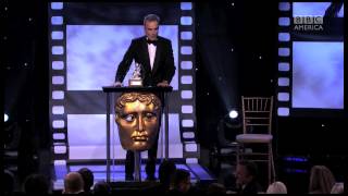 Daniel DayLewis BAFTA Acceptance Speech  Eastwoods a Chair [upl. by Eenat]