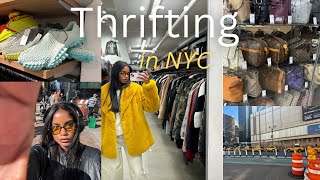 Thrifting in NYC ✨ [upl. by Wichman]