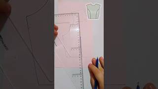 Pattern Making For Beginners sewing patternmaking sewingtips sewingtricks DIY tutorial [upl. by Alaham]