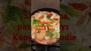 Sinabaw pasayan asmr food mirasolhktv foodyummy pinoyfood mirasolctv [upl. by Buschi]