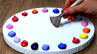 6 Super Simple Acrylic Painting Ideas｜BEST Art Compilation [upl. by Ngo]