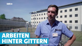 Jobs im Gefängnis – die JVA Wittlich als Arbeitsplatz [upl. by Emmeram]