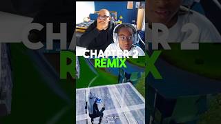 FatherSon Fortnite Checking out CHAPTER 2 REMIX 🔥 fortnitechallenge fathersongaming [upl. by Samala685]