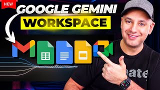 Googles MASSIVE Update Gemini Come to Workspace Gmail Docs Sheets Slides [upl. by Damalis]