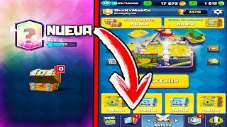 ME TOCA NUEVA LEGENDARIA EN COFRE GRATIS CLASH ROYALE [upl. by Macy]