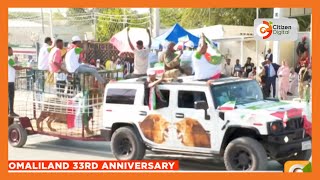 Somaliland marks 33rd independence anniversary [upl. by Otsirave]