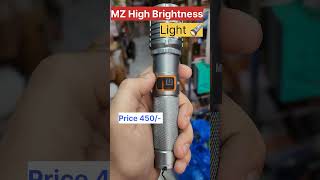 😱amazing torch mz 🔦🧳Order  8264330099 omelectronics surat electronics dhonicricket speaker [upl. by Ailero]