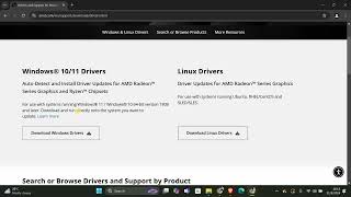 How To Update AMD Graphics Card Drivers on Windows 11 2024  Easy Fix [upl. by Yedoc]