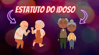 ESTATUTO DO IDOSO ESQUEMATIZADO PARA GCM´S [upl. by Artiek]