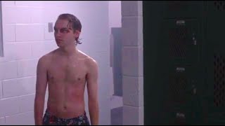 Shirtless Shower Back Slashed Strangled Death Scene of Stewart Will Sippel [upl. by Tabbitha556]