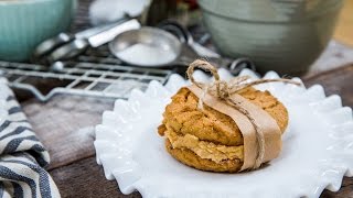 Debbie Macomber’s ‘Cedar Cove’ Peanut Butter Sandwich Cookies [upl. by Nawuq]