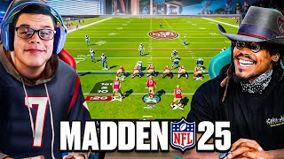 Sketch VS Cam Newton 10000 Madden 25 Wager [upl. by Gayler]