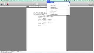 Final Draft 9 for Mac  Quick Start Tutorial [upl. by Noirrad]