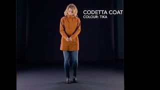 Arcteryx  Womens Codetta Coat  Tika [upl. by Inalan444]