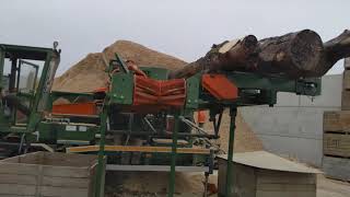 Posch 650 Firewood Processor [upl. by Tap]