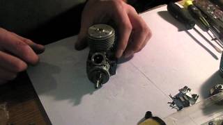 Rc Motor zerlegen Tutorial 35 ccm [upl. by Aihsoj]