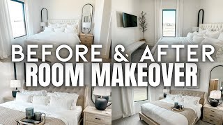 BEFORE  AFTER GUEST ROOM MAKEOVER  2024 GUEST ROOM TRANSFORMATION  GUEST ROOM MAKEOVER ON BUDGET [upl. by Ricker230]