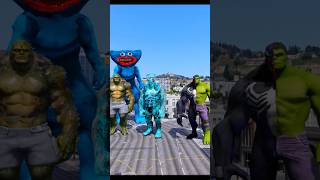 Superman Turns GIANTS MONSTERS Into Babies in GTA 5 😱 shorts [upl. by Pascha]