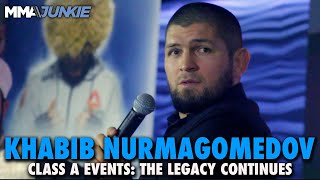 Khabib Nurmagomedov Reflects on Career Talks PostFighting Life Loss of Father His Kids More [upl. by Valerian]