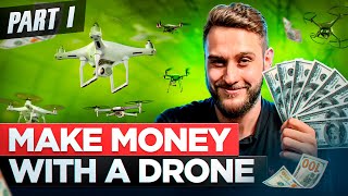 How to Earn Money Flying Your Drone [upl. by Jeannine]