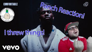 Victor Ray  Comfortable Ranch Reaction Official Video [upl. by Gnay155]