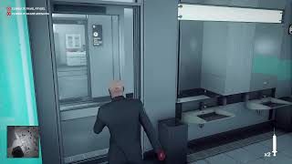 Chilling in hitman 3 Exclusive Targets [upl. by Eckart]