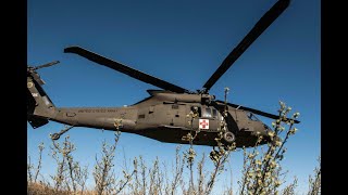 Oregon National Guard Black Hawk Rescue [upl. by Aryhs]