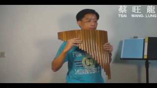 海角七號  1945那年  排簫／Chinese Bamboo Paihsiao（Pan flute）吹奏版 [upl. by Nesyt]