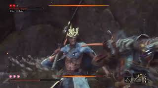 Defeating Inner Isshin without using cheap tactics Ultimate Boss of Sekiro [upl. by Boarer]