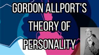 Trait Theory of Personality  Gordon Allport  Urdu  Hindi [upl. by Novek280]