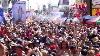 Asistentes al carnaval de Aguadulce superan las expectativas [upl. by Gonzalo]