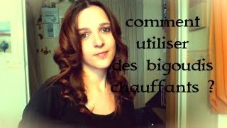 comment utiliser des bigoudis chauffants  bonus  un maquillage simple [upl. by Greiner]