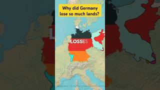 What has happened to Germanys territory [upl. by Hammad919]